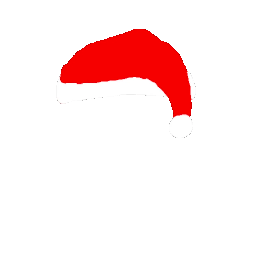 Bitcoin Puppets Santa hat reference